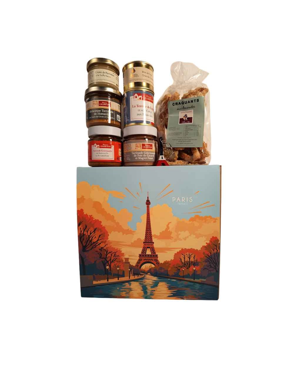 Coffret gourmand Paris