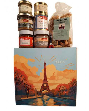 Coffret gourmand Paris
