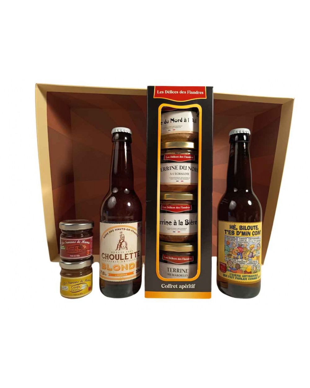Coffret du terroir du Nord