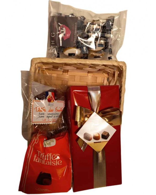 Panier Garni sucré de Noël