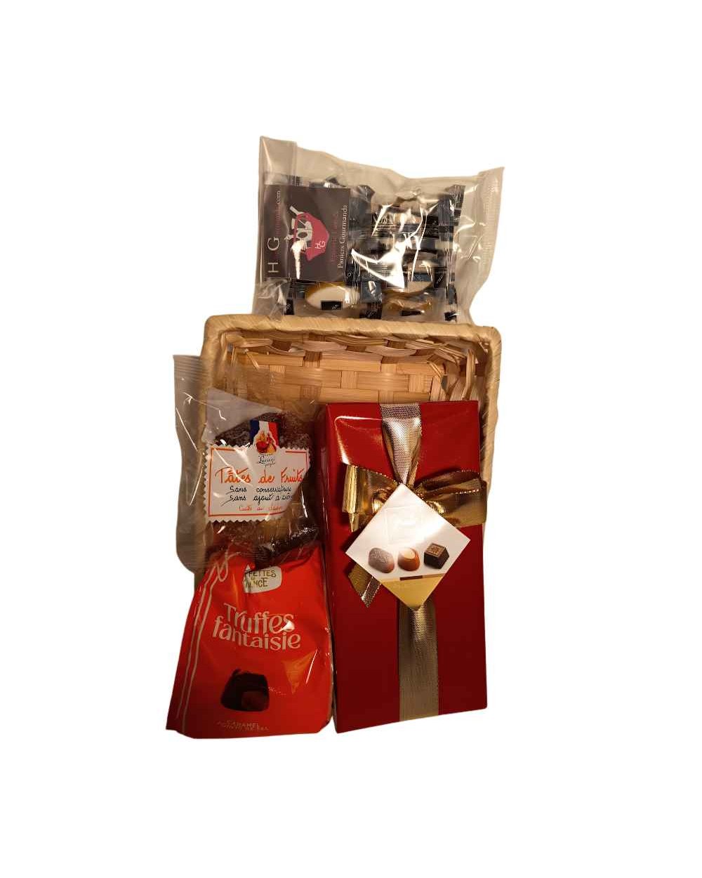 Panier Garni sucré de Noël