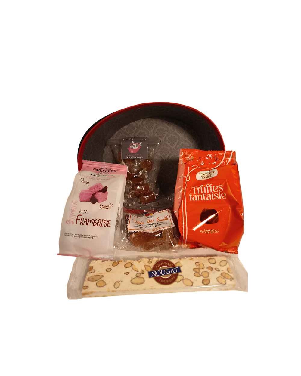 Panier garni L'escale sucrée