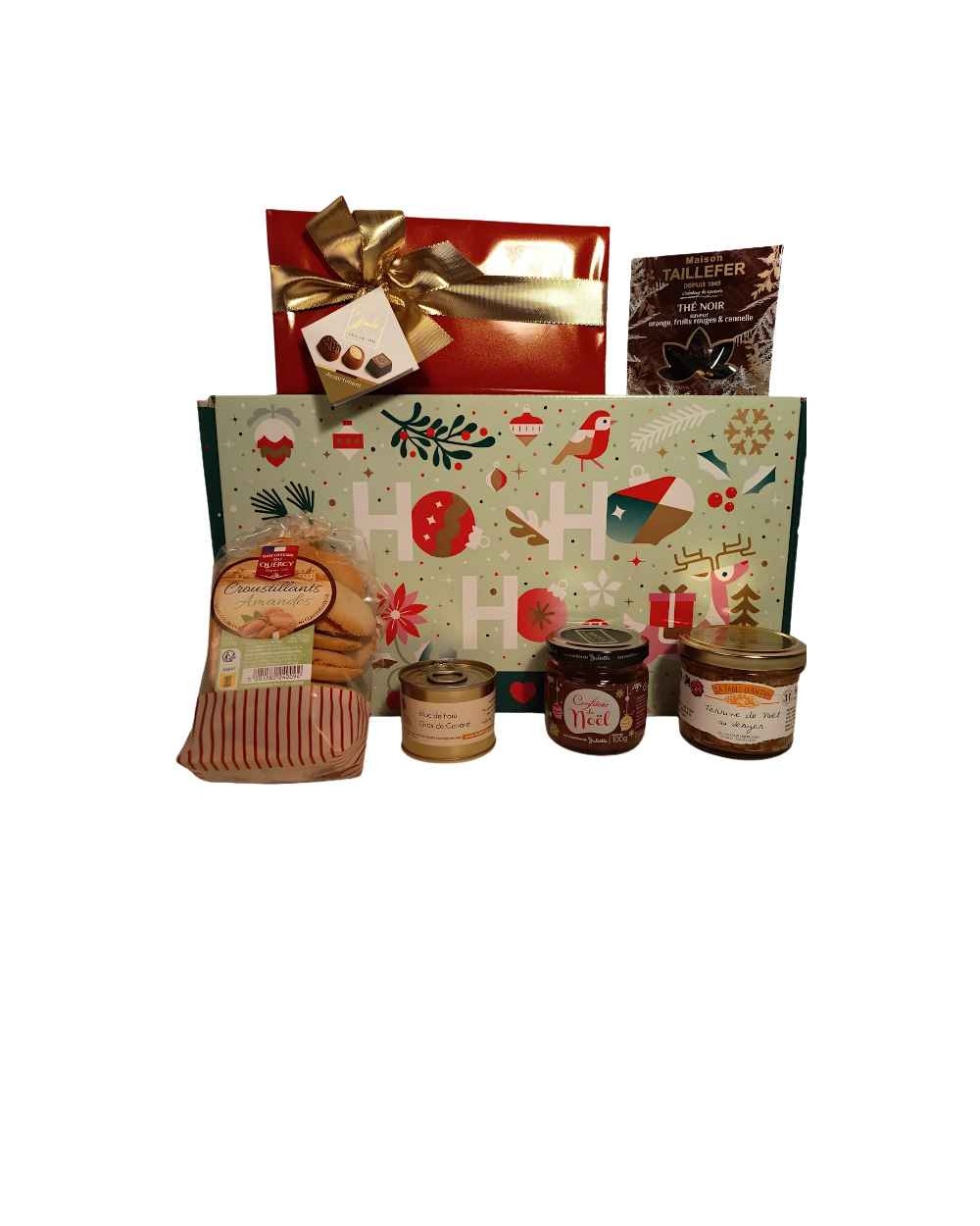 Panier gourmand Halte Gourmande à Noël