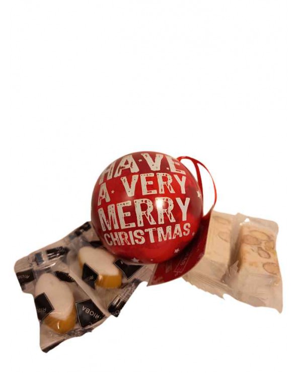 Boule de Noël garnie Provençale
