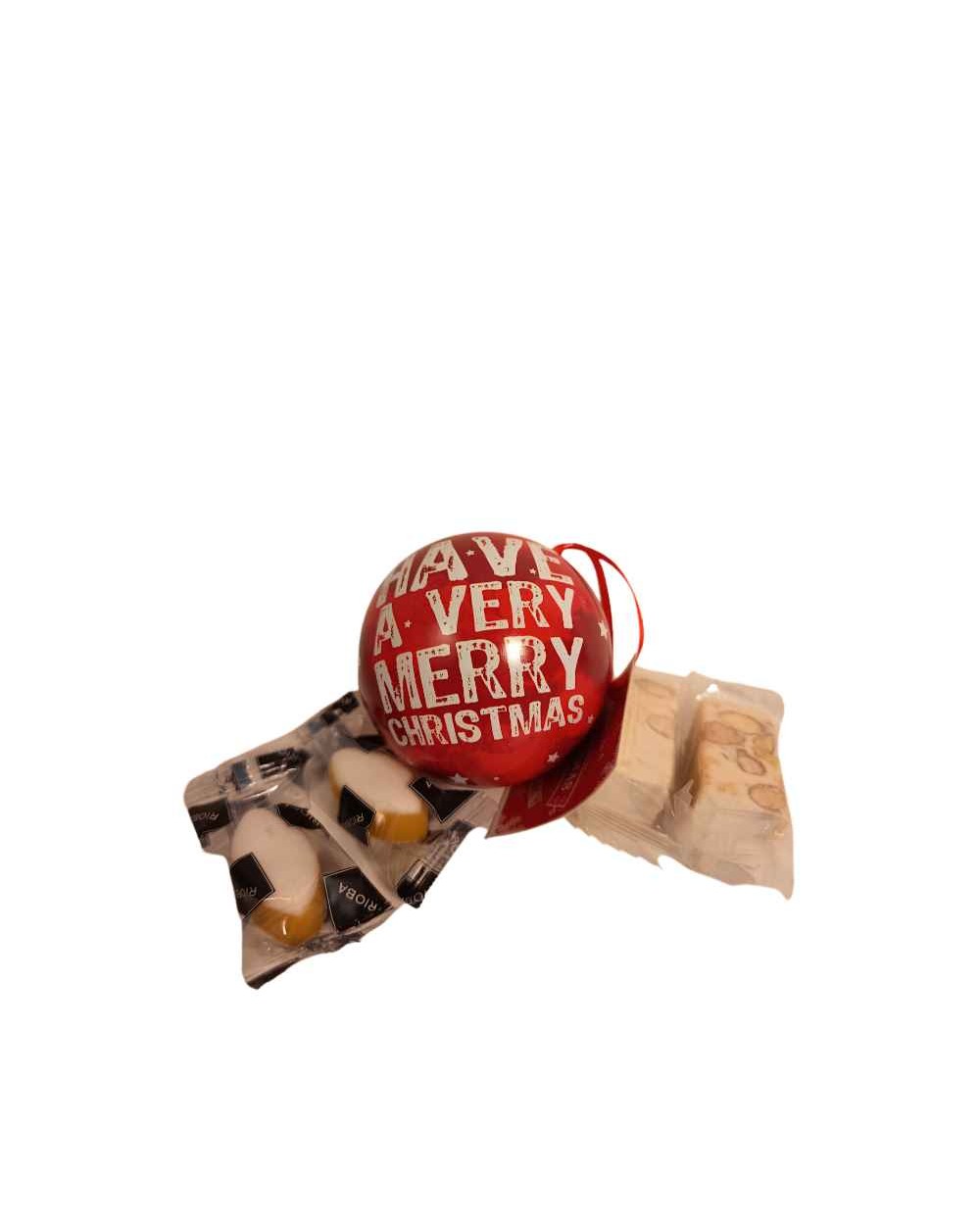 Boule de Noël garnie Provençale