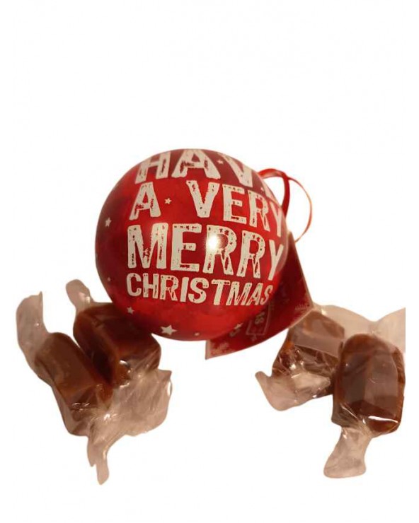 Boule de Noël garnie à la Bretonne