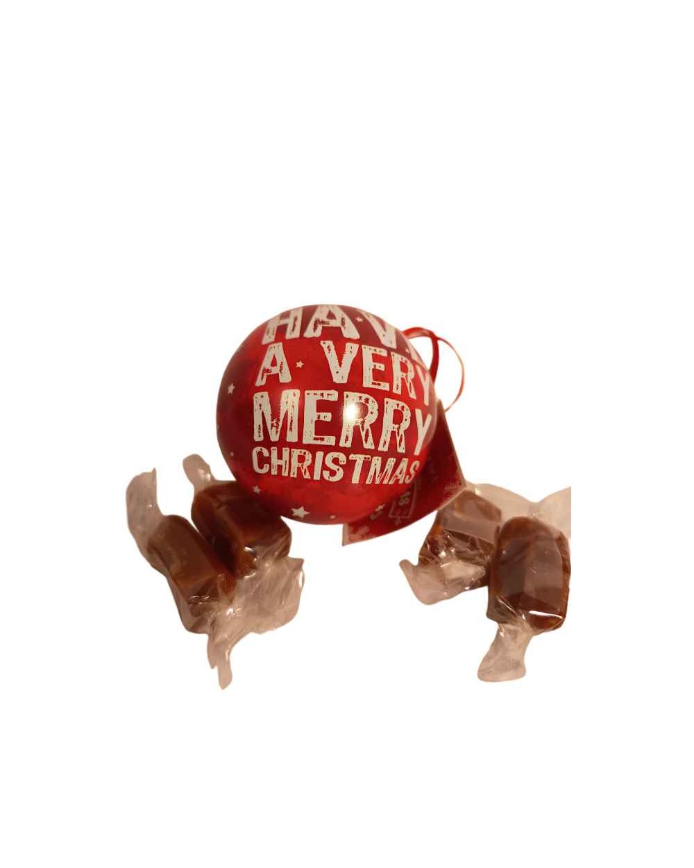 Boule de Noël garnie à la Bretonne