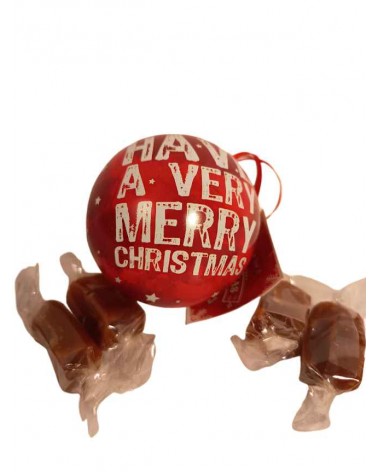 Boule de Noël garnie à la Bretonne