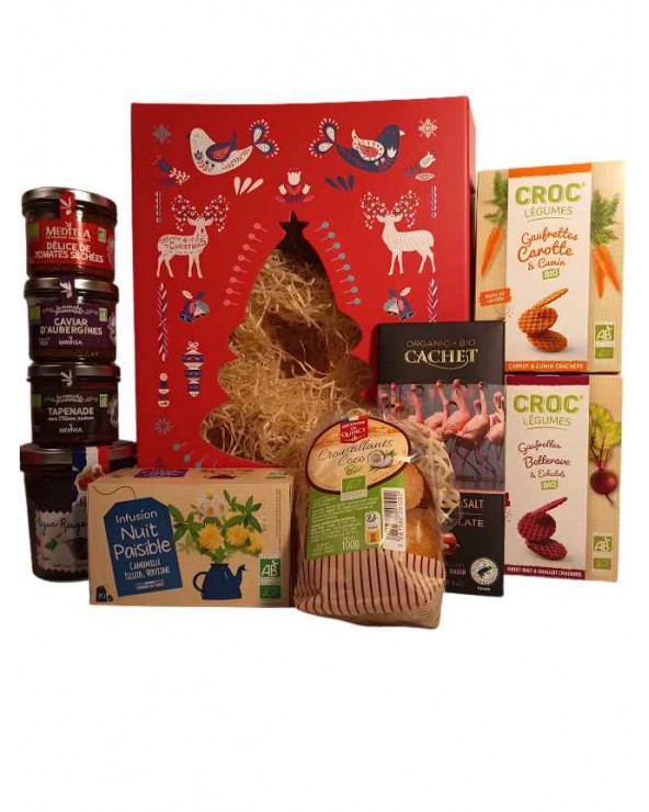 Coffret Gourmand Mon Bio Noël