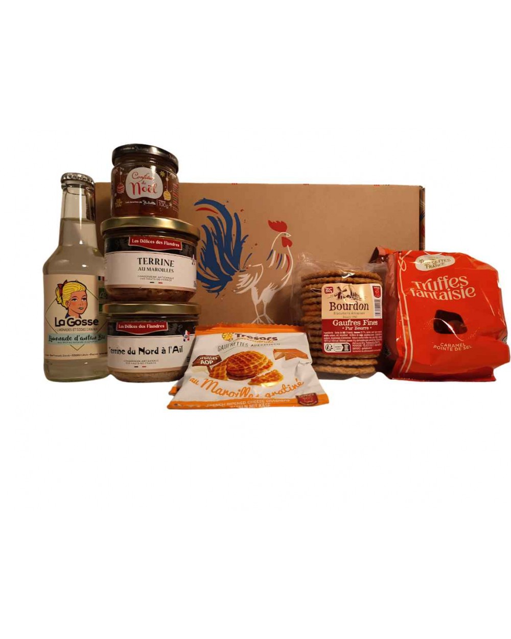 Coffret gourmand le CHTI Noël