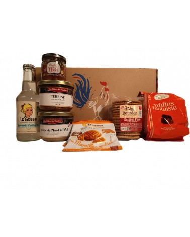 Coffret gourmand le CHTI Noël