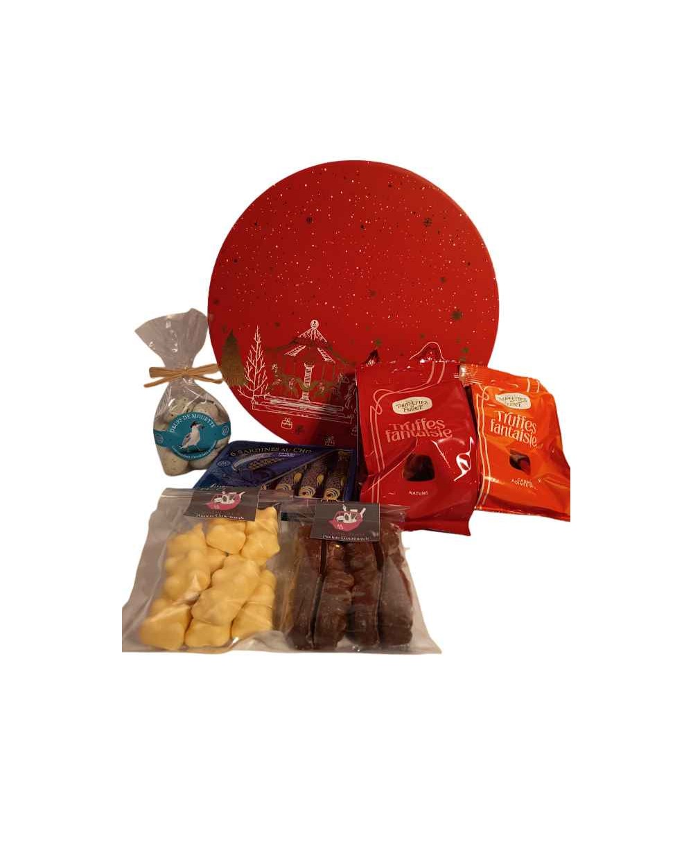 Le Panier Garni "Chocolats de Noël"