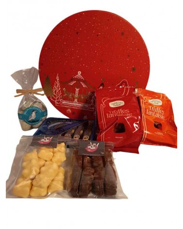 Le Panier Garni "Chocolats de Noël"