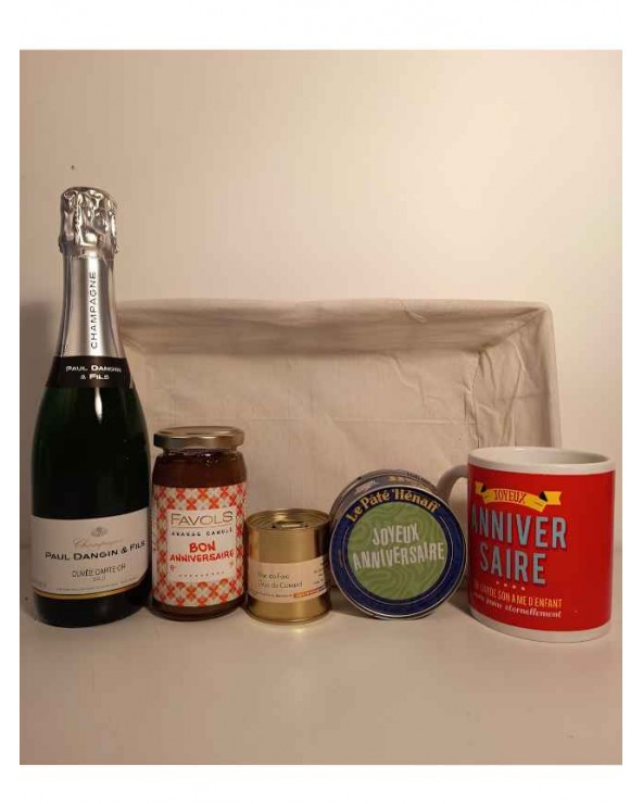 Panier Garni pour ton Anniversaire