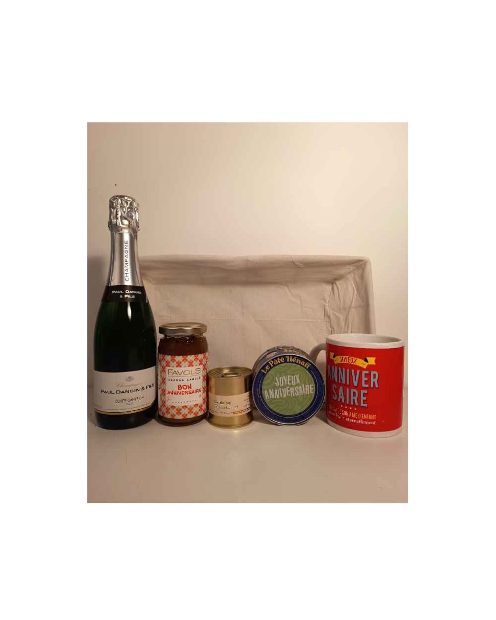 Panier Garni pour ton Anniversaire