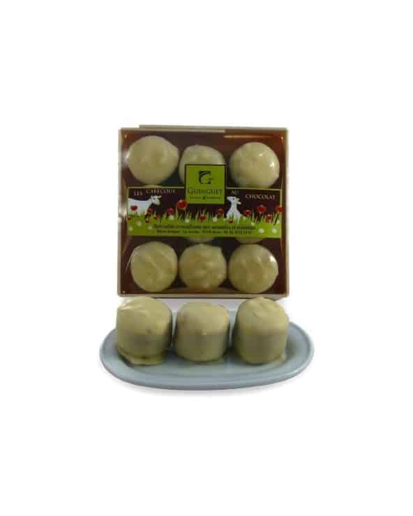 Plateau de 9 minis cabécous pralinés amandes 95g