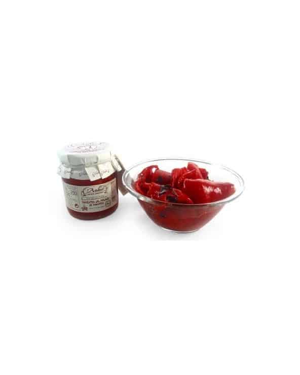 Pimientos del piquillo de navarra 235g bio