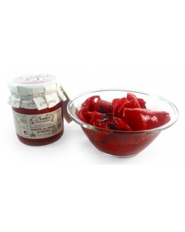 Pimientos del piquilo de navarra 235g bio