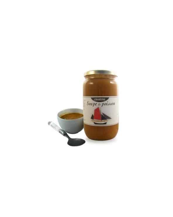 Soupe de poisson 780g