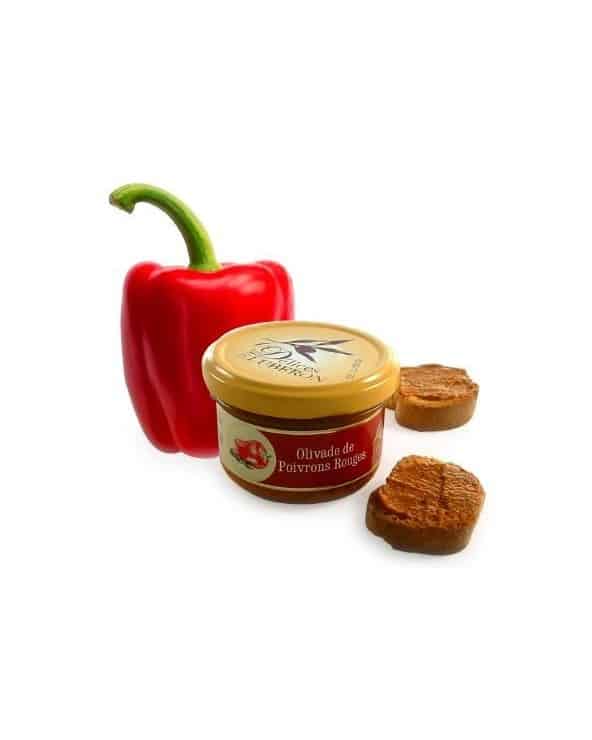 Délice de poivrons rouges 90g