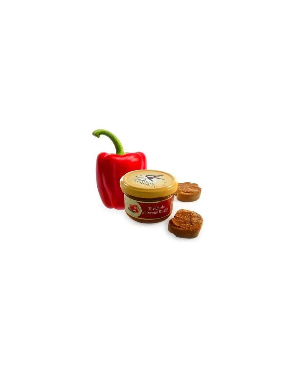 Délice de poivrons rouges 90g