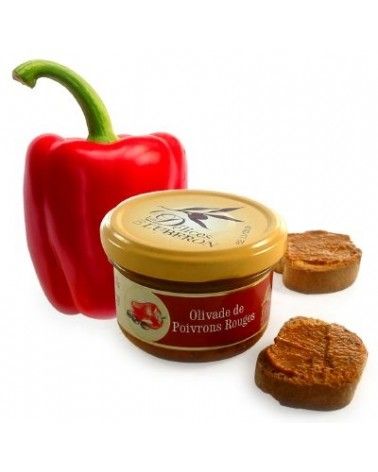 Délice de poivrons rouges 90g