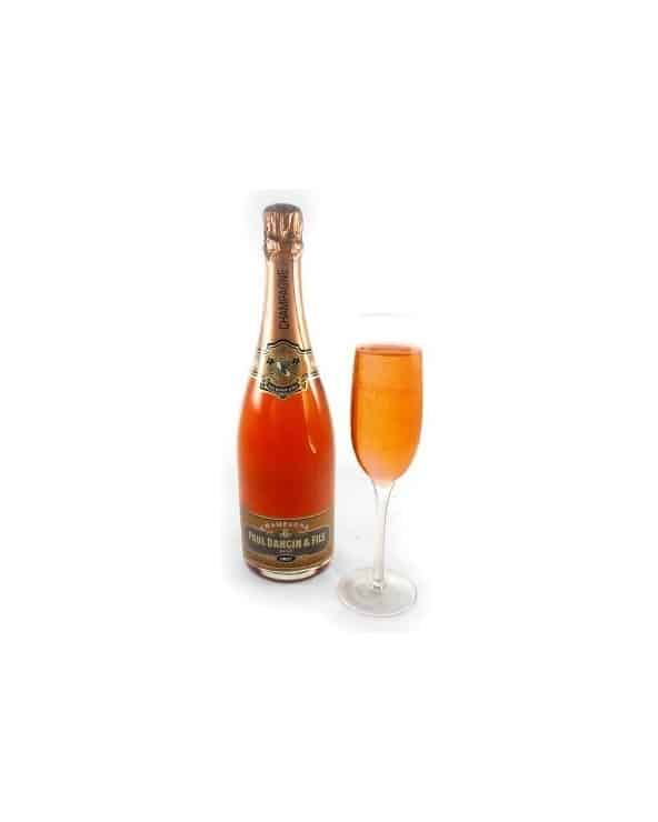 Champagne brut rosé Paul Dangin & fils 75cl