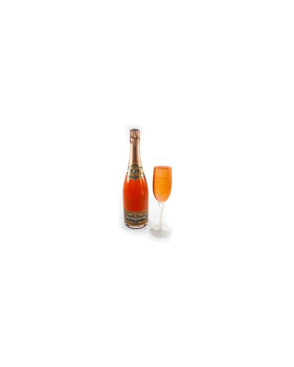 Champagne brut rosé Paul Dangin & fils 75cl