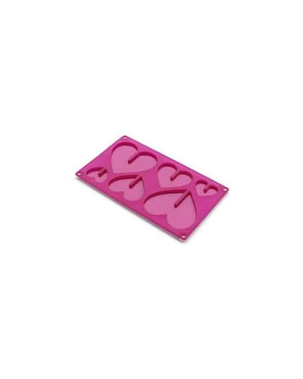 Moule silicone forme coeur - Lékué