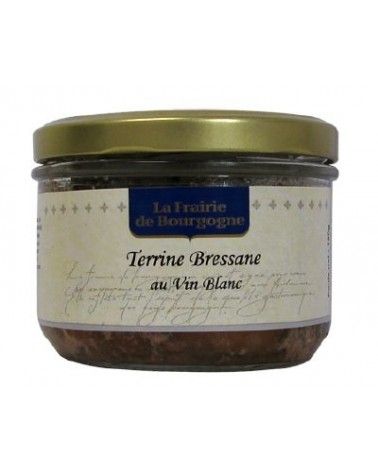 Terrine Bressane au vin blanc 180g