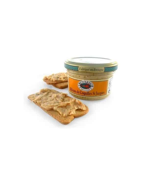 Rillettes de coquilles st Jacques 90g