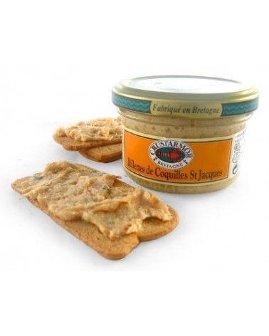 Rillettes de coquilles st Jacques 90g