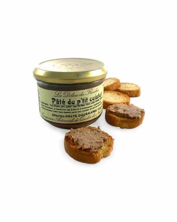 Terrine de foie du p'tit cuistot 200g