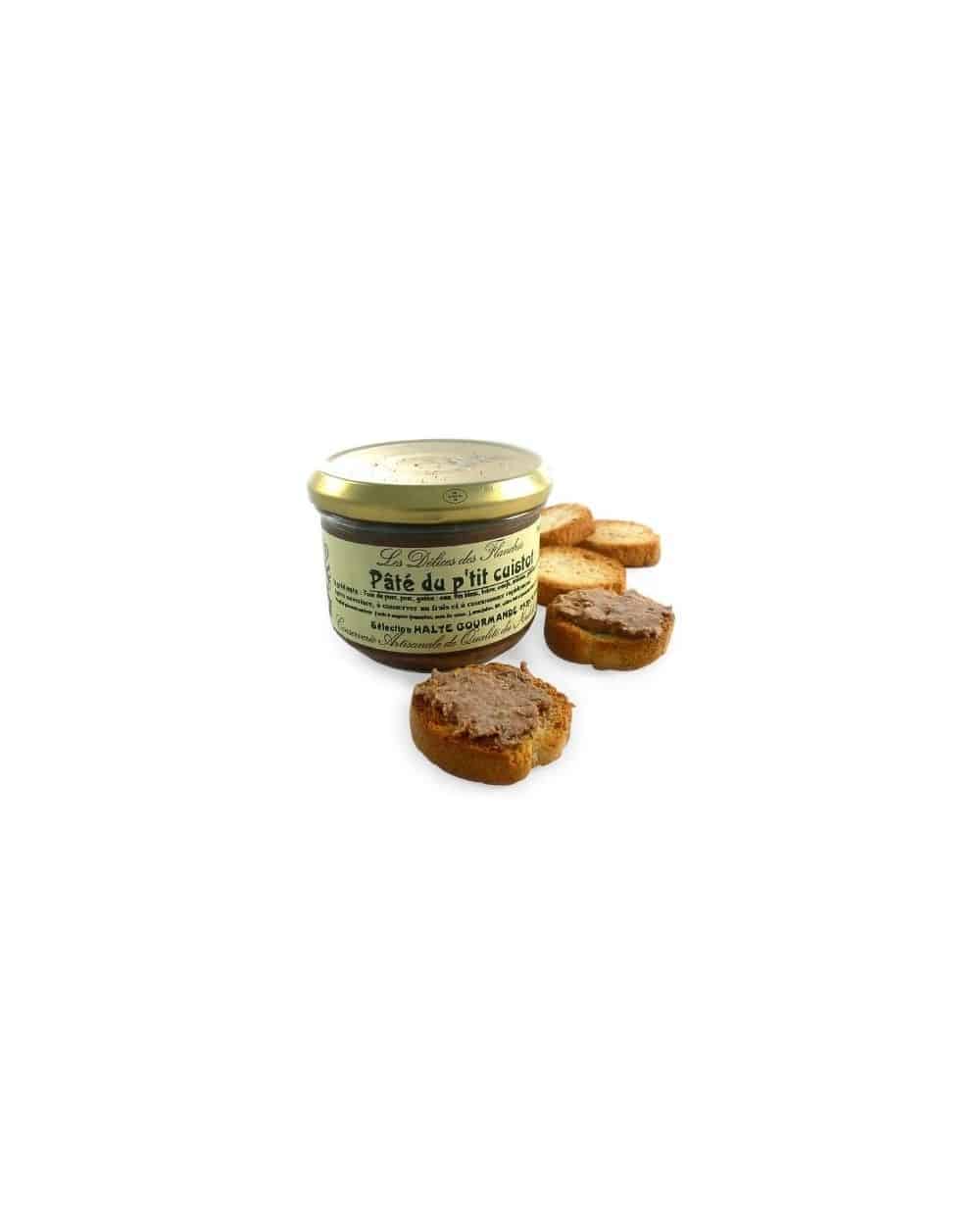 Terrine de foie du p'tit cuistot 200g