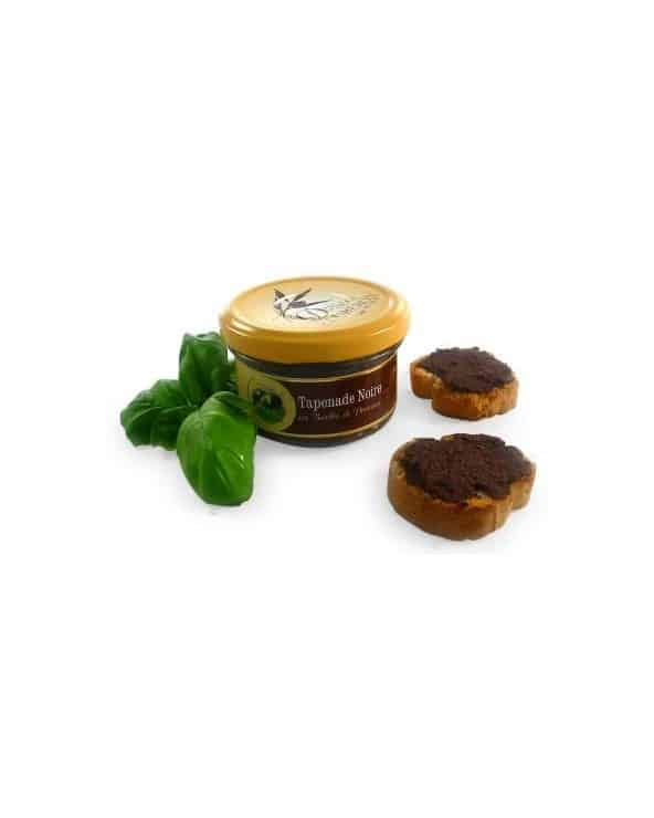 Tapenade noire au basilic 90g