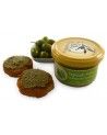 Tapenade verte au basilic de Provence et aux olives de pays 90g