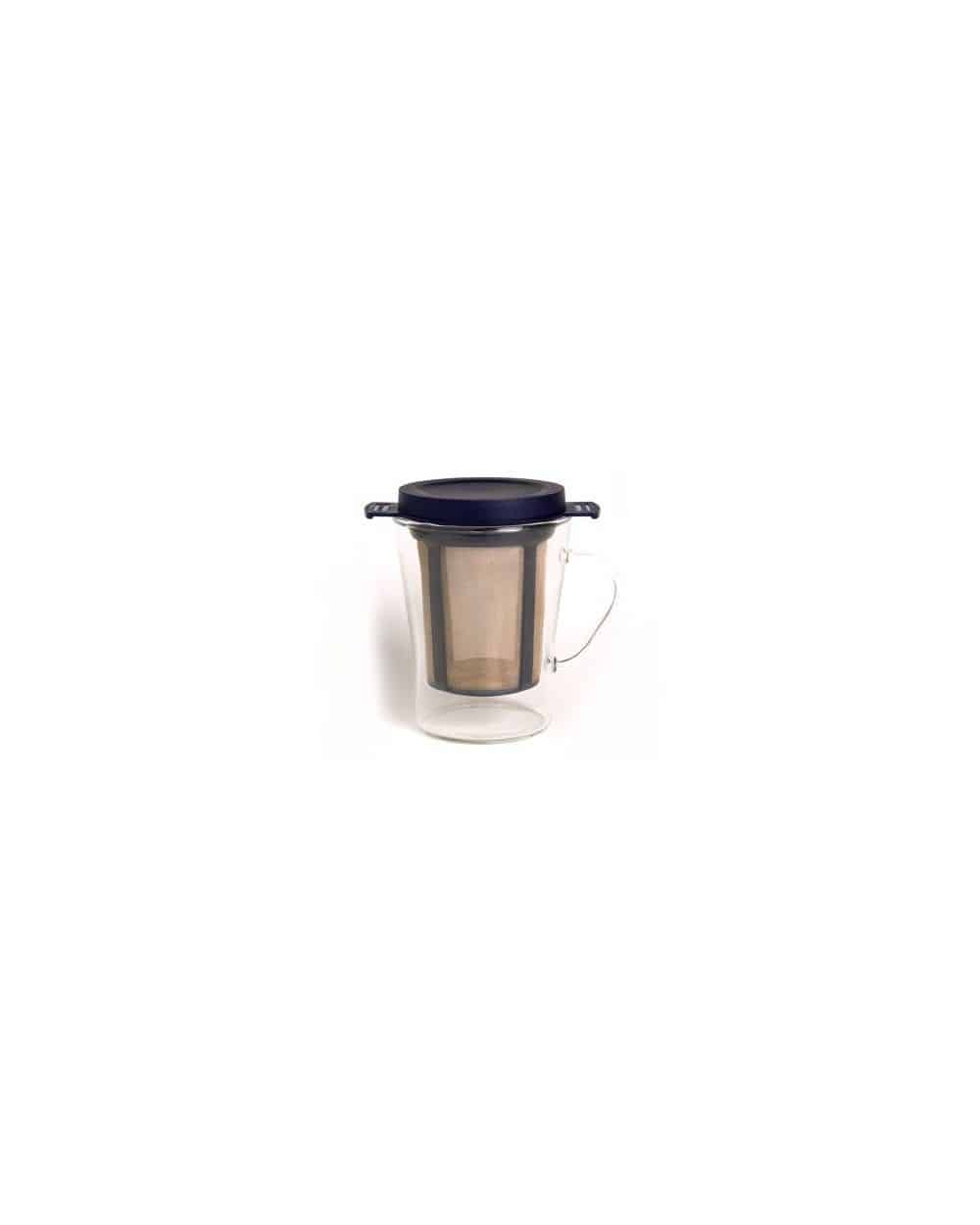 Tasse en Verre Avec Infuseur et couvercle 320ml