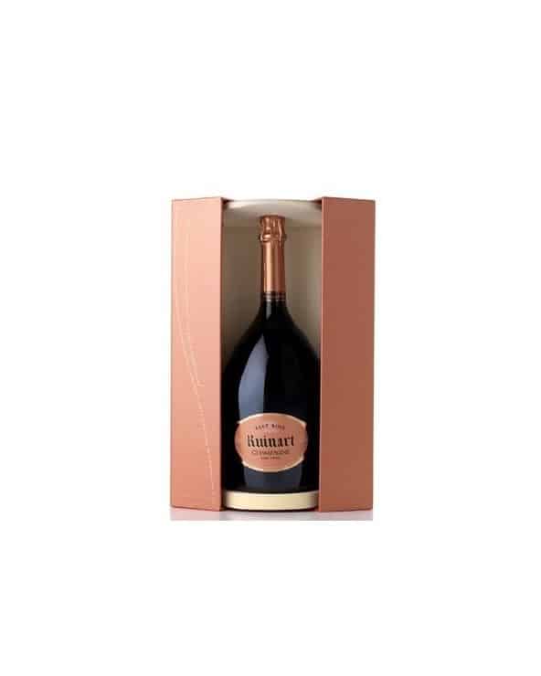 Coffret de Ruinart Rosé 75cl