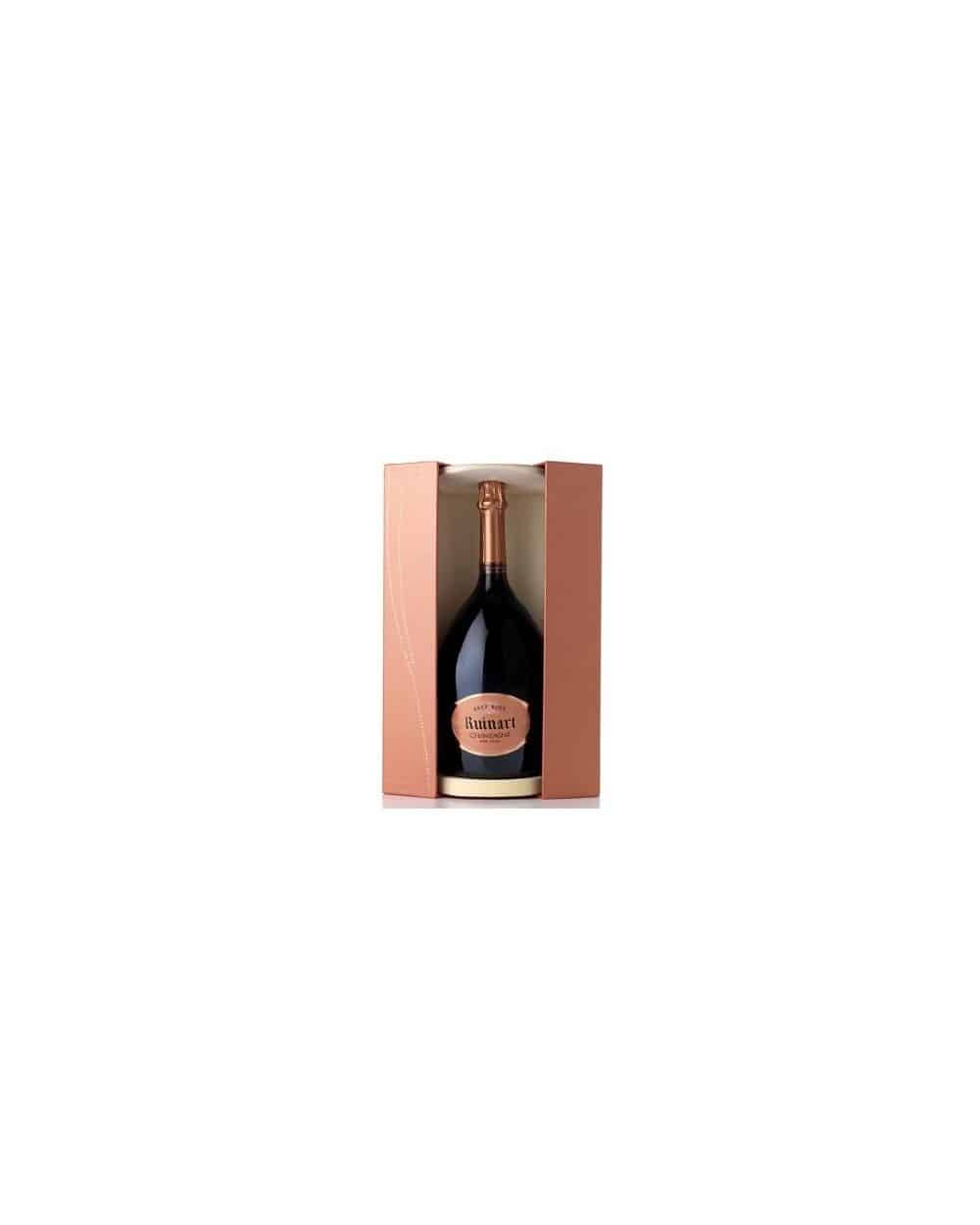 Coffret de Ruinart Rosé 75cl