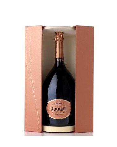 Coffret de Ruinart Rosé 75cl