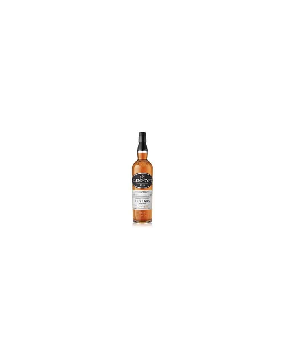 Single malt Whisky "Glengoyne 12 ans " 43°