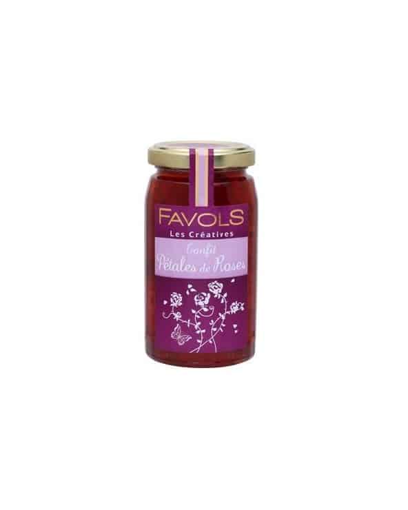 Confit de Pétales de Roses 270g