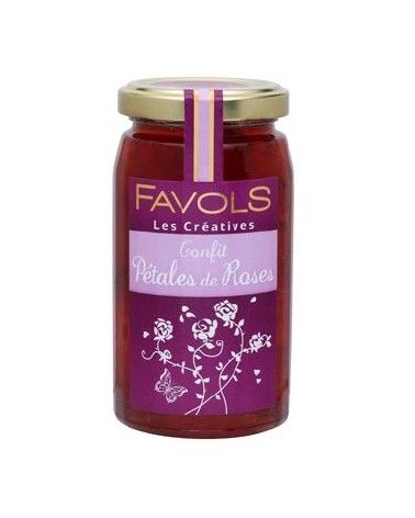 Confit de Pétales de Roses 270g