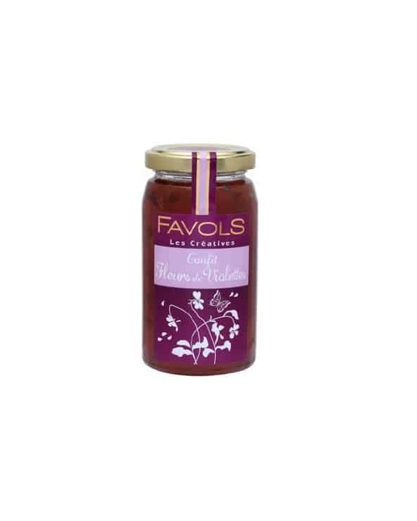 Confit de Pétales de Violettes 270g