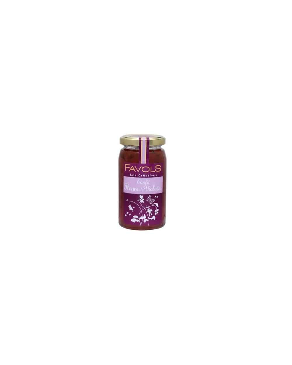 Confit de Pétales de Violettes 270g