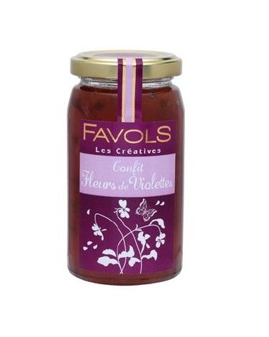 Confit de Pétales de Violettes 270g