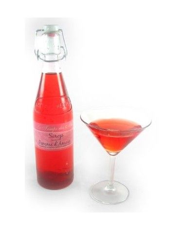 Sirop pomme d'amour 50cl