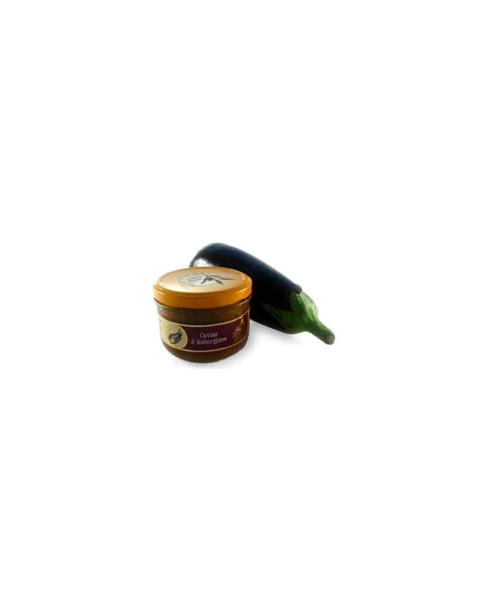 Caviar d'aubergines 90g