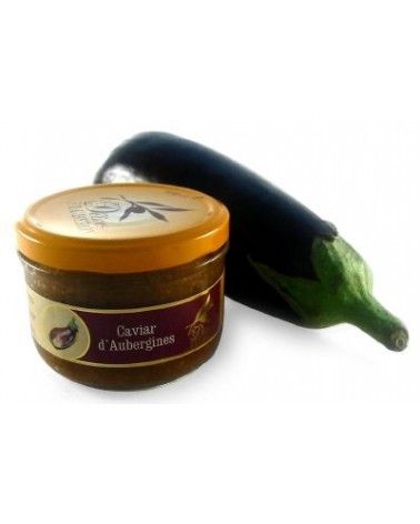 Caviar d'aubergines 90g
