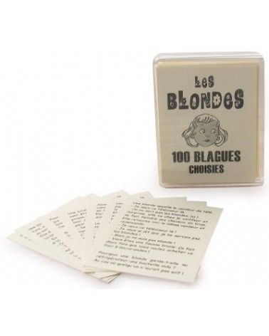 Les Blondes "100 blagues"